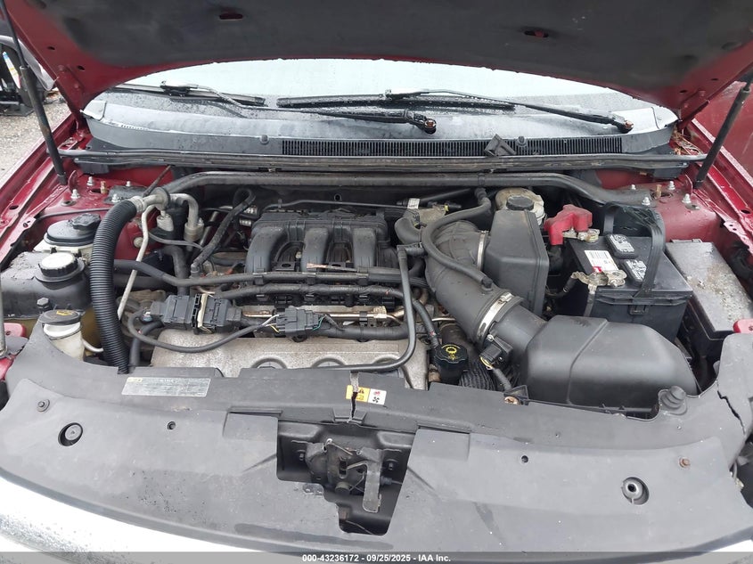 2008 Ford Taurus Limited VIN: 1FAHP25W08G163053 Lot: 43236172