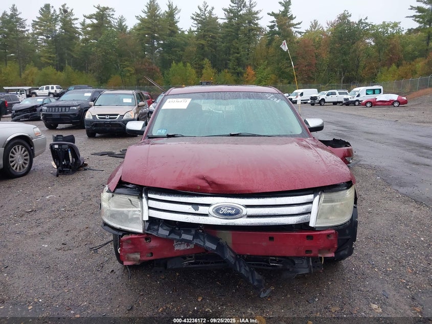 2008 Ford Taurus Limited VIN: 1FAHP25W08G163053 Lot: 43236172