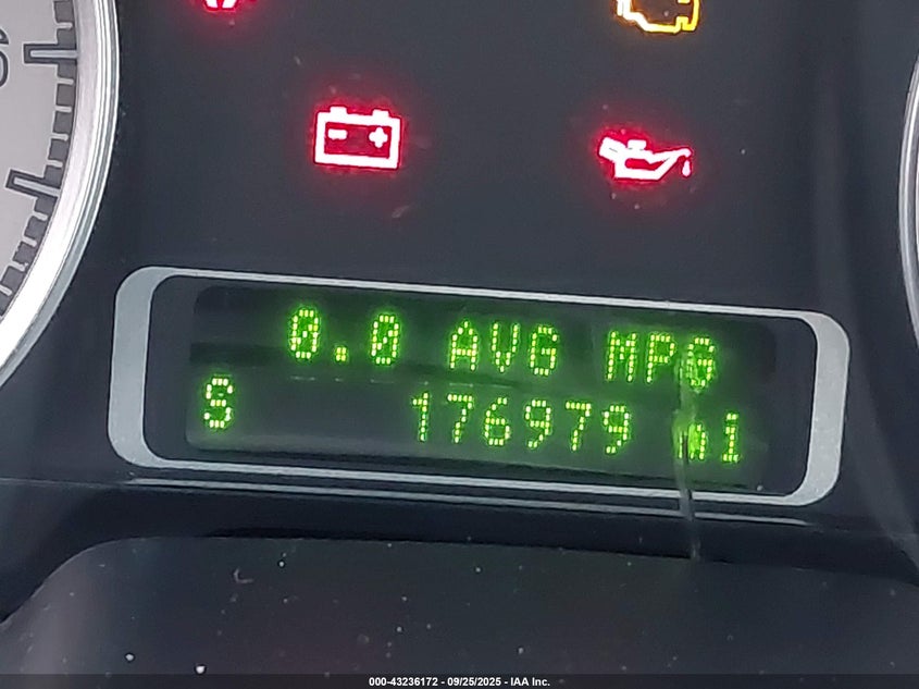 2008 Ford Taurus Limited VIN: 1FAHP25W08G163053 Lot: 43236172