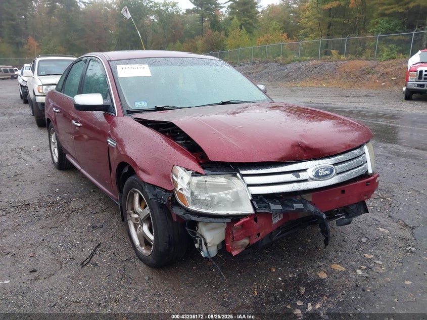 2008 Ford Taurus Limited VIN: 1FAHP25W08G163053 Lot: 43236172