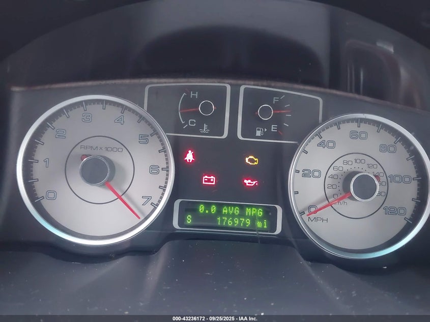 2008 Ford Taurus Limited VIN: 1FAHP25W08G163053 Lot: 43236172