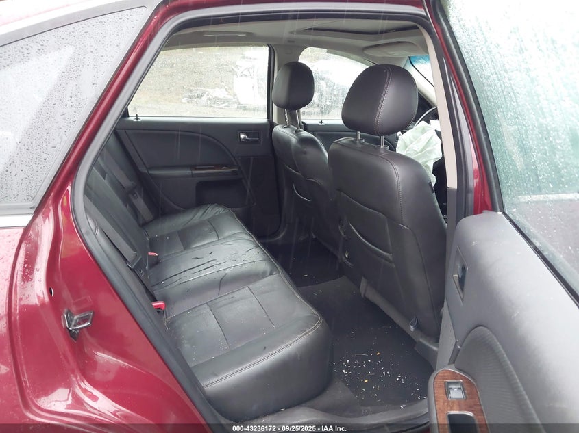 2008 Ford Taurus Limited VIN: 1FAHP25W08G163053 Lot: 43236172