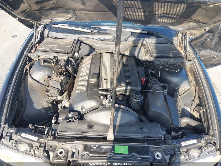 2001 BMW 530Ia VIN: WBADT63451CF05512 Lot: 43236175