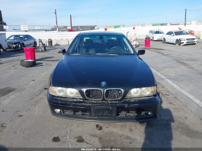 2001 BMW 530Ia VIN: WBADT63451CF05512 Lot: 43236175