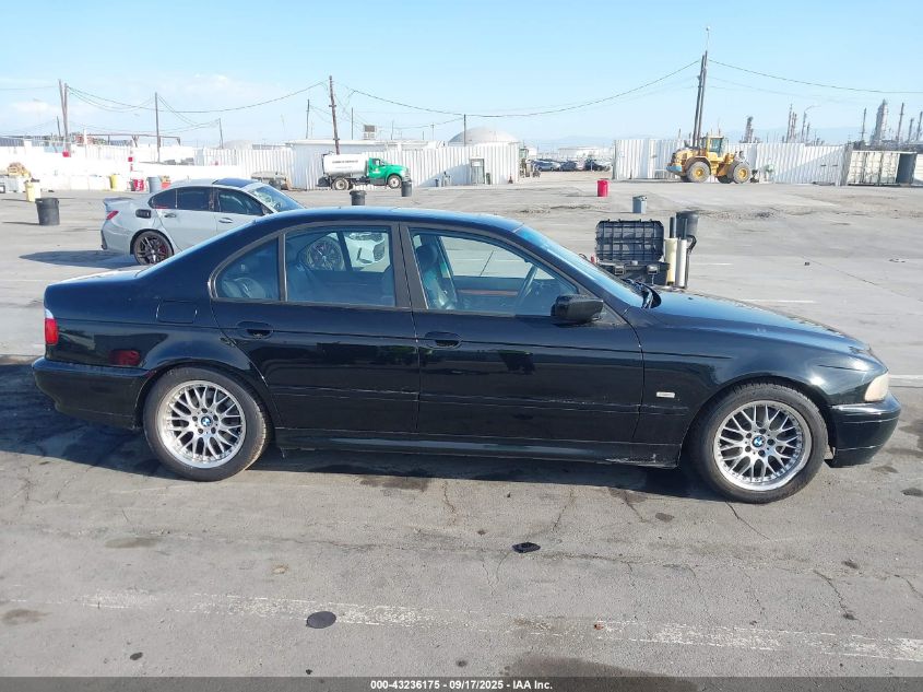 2001 BMW 530Ia VIN: WBADT63451CF05512 Lot: 43236175