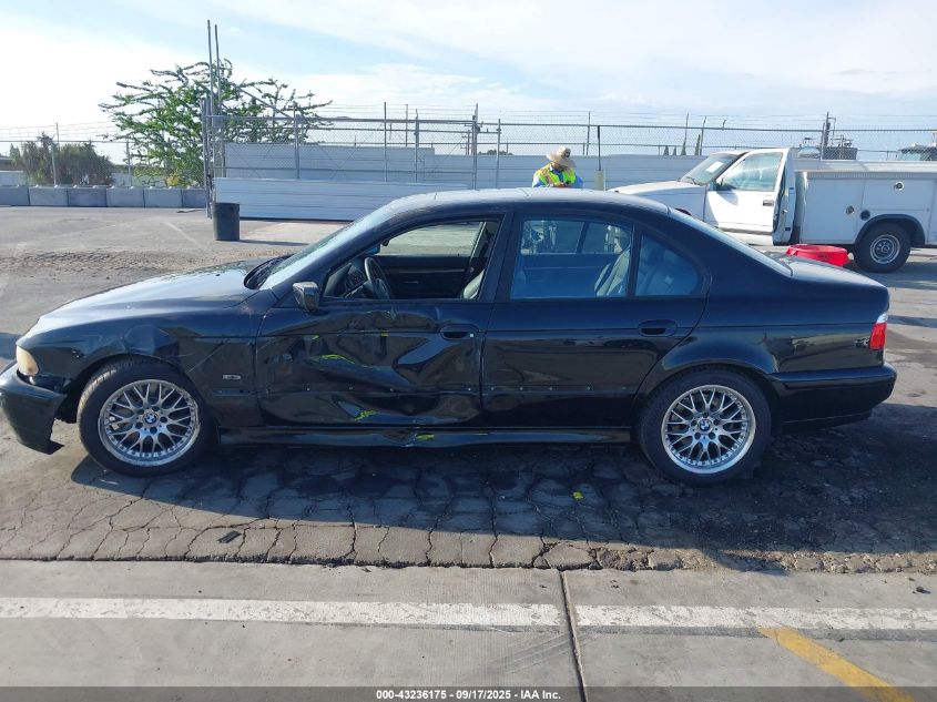 2001 BMW 530Ia VIN: WBADT63451CF05512 Lot: 43236175