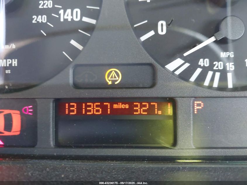 2001 BMW 530Ia VIN: WBADT63451CF05512 Lot: 43236175