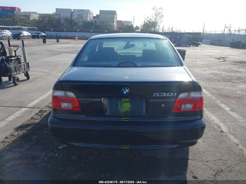 2001 BMW 530Ia VIN: WBADT63451CF05512 Lot: 43236175