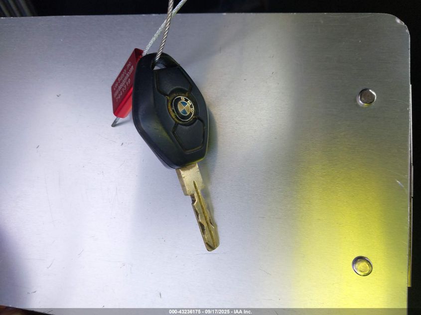 2001 BMW 530Ia VIN: WBADT63451CF05512 Lot: 43236175