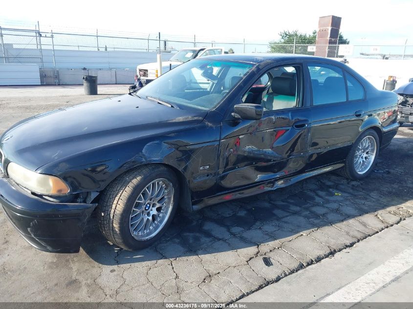 2001 BMW 530Ia VIN: WBADT63451CF05512 Lot: 43236175