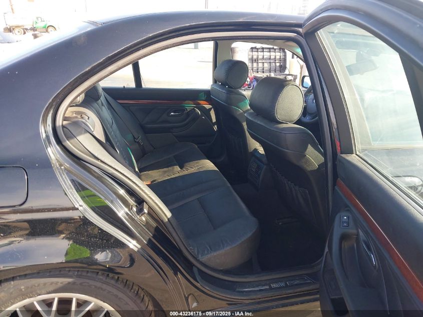 2001 BMW 530Ia VIN: WBADT63451CF05512 Lot: 43236175