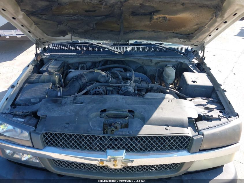 2003 Chevrolet Silverado 3500 VIN: 1GCJC331X3F152077 Lot: 43236180