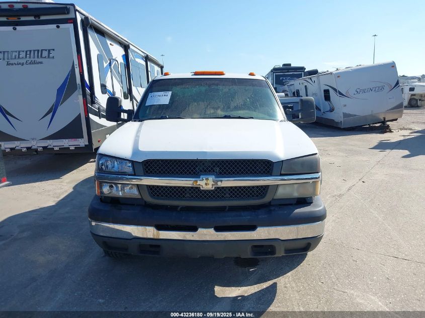 2003 Chevrolet Silverado 3500 VIN: 1GCJC331X3F152077 Lot: 43236180