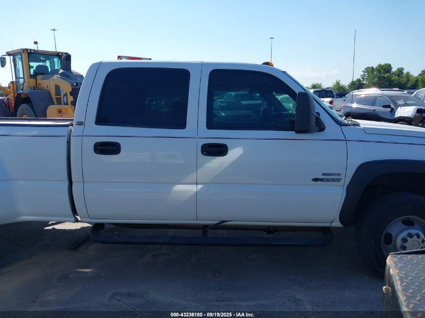 2003 Chevrolet Silverado 3500 VIN: 1GCJC331X3F152077 Lot: 43236180