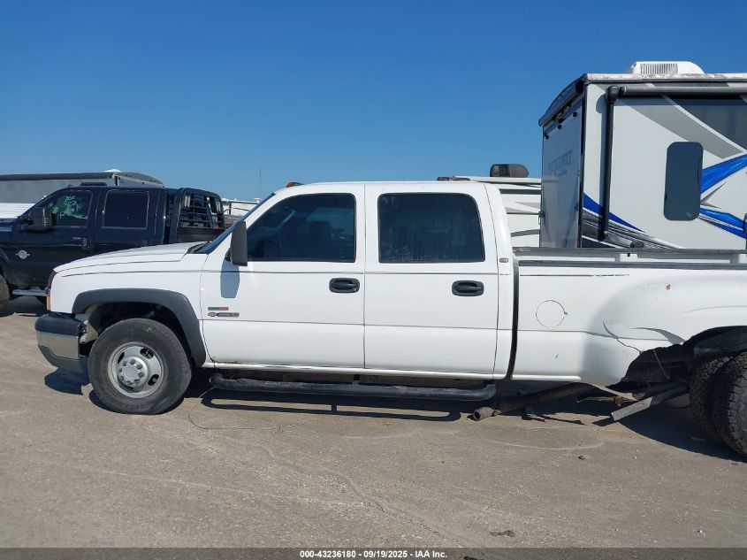 2003 Chevrolet Silverado 3500 VIN: 1GCJC331X3F152077 Lot: 43236180
