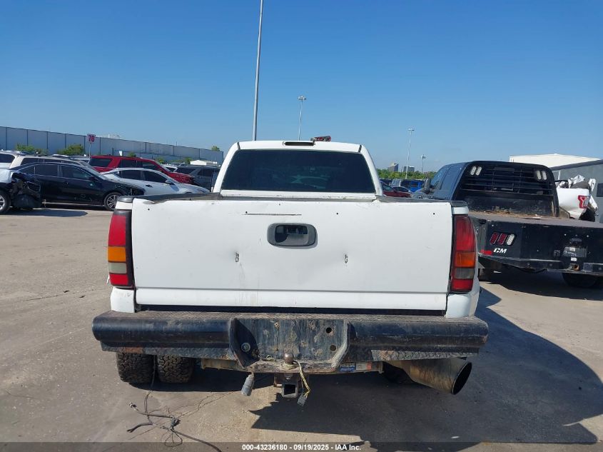 2003 Chevrolet Silverado 3500 VIN: 1GCJC331X3F152077 Lot: 43236180