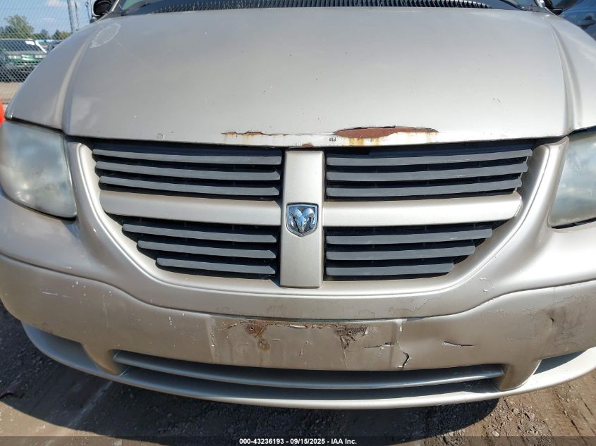 2007 Dodge Grand Caravan VIN: 1D4GP24R37B147171 Lot: 43236193