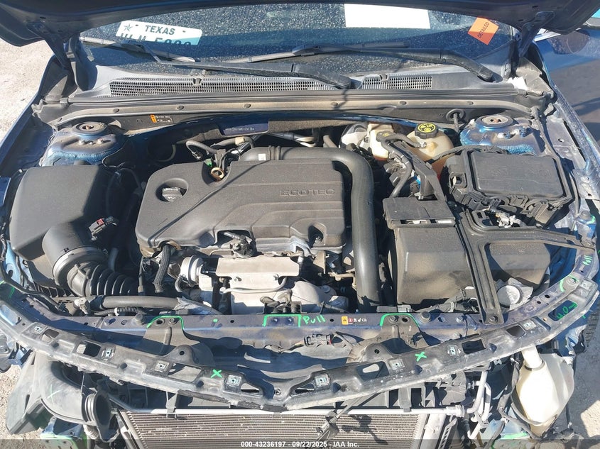 2019 CHEVROLET MALIBU LT - 1G1ZD5ST6KF123178