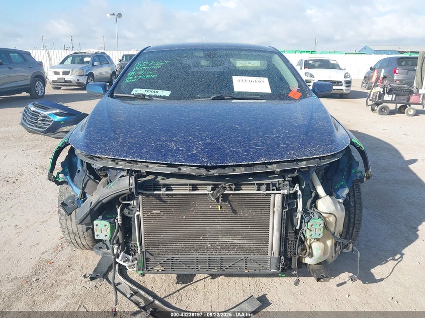 2019 CHEVROLET MALIBU LT - 1G1ZD5ST6KF123178