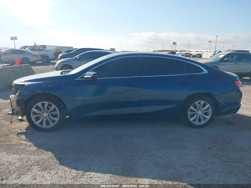 2019 CHEVROLET MALIBU LT - 1G1ZD5ST6KF123178