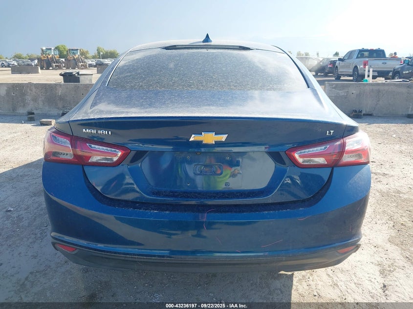 2019 CHEVROLET MALIBU LT - 1G1ZD5ST6KF123178