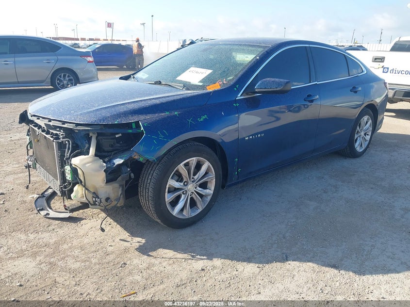 2019 CHEVROLET MALIBU LT - 1G1ZD5ST6KF123178