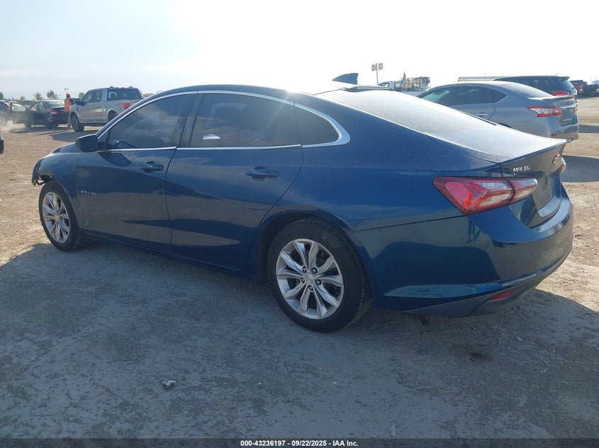 2019 CHEVROLET MALIBU LT - 1G1ZD5ST6KF123178