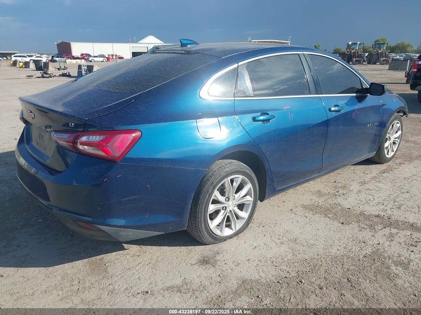 2019 CHEVROLET MALIBU LT - 1G1ZD5ST6KF123178