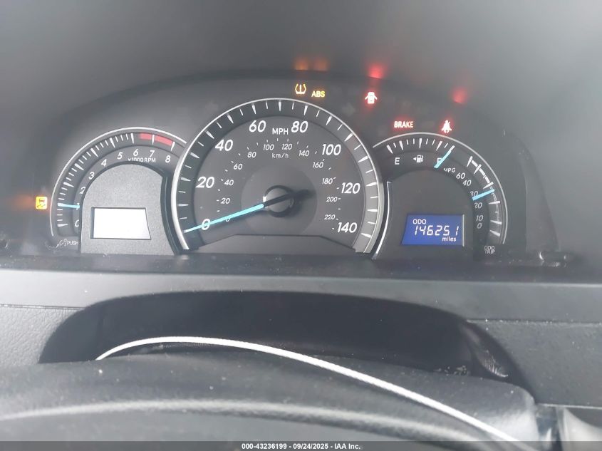 2014 Toyota Camry Le VIN: 4T4BF1FKXER350940 Lot: 43236199