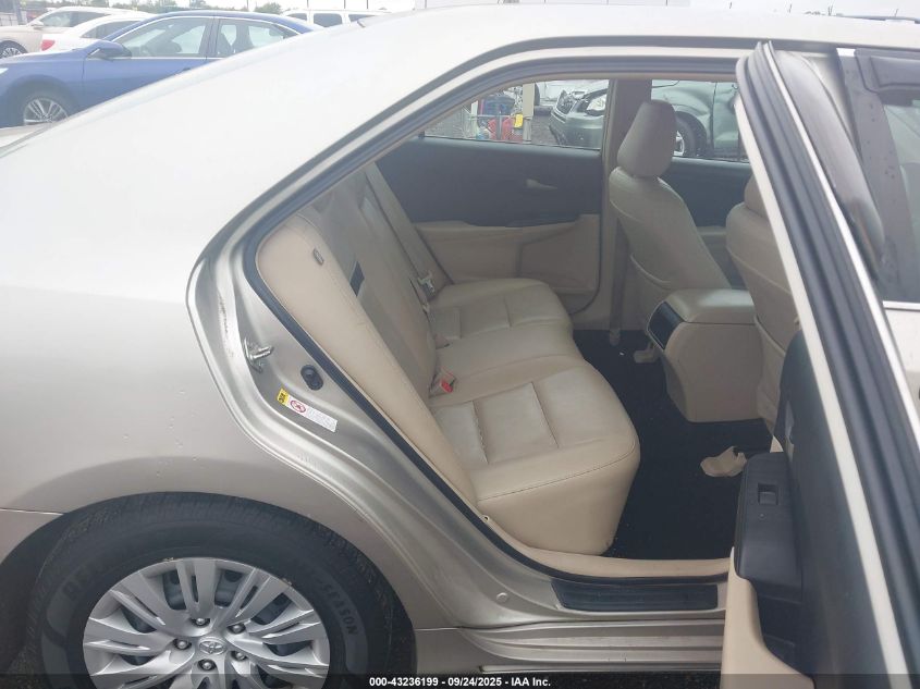 2014 Toyota Camry Le VIN: 4T4BF1FKXER350940 Lot: 43236199