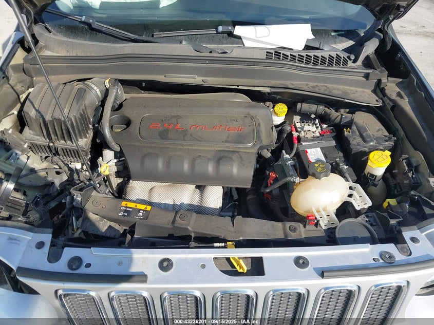 2017 JEEP RENEGADE LIMITED 4X4 - ZACCJBDB0HPF09965