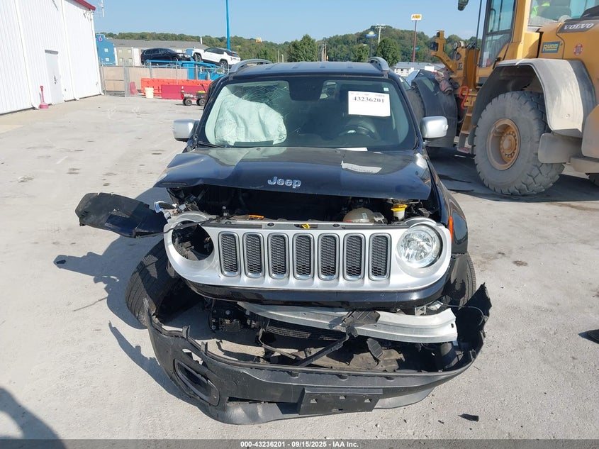 2017 JEEP RENEGADE LIMITED 4X4 - ZACCJBDB0HPF09965