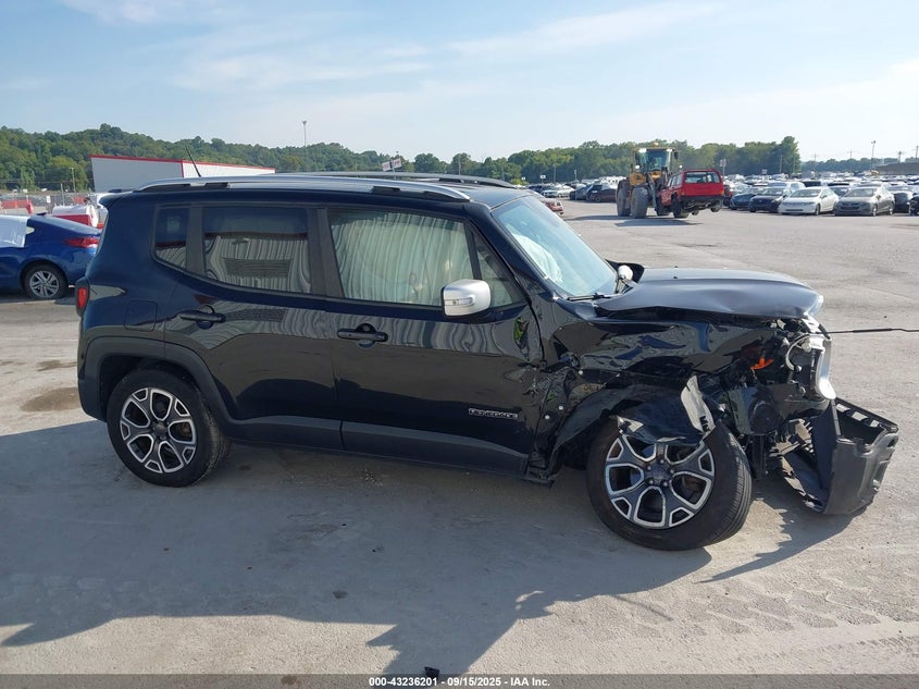 2017 JEEP RENEGADE LIMITED 4X4 - ZACCJBDB0HPF09965