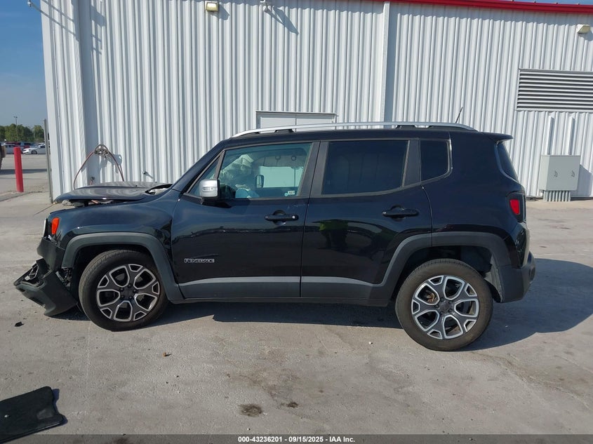 2017 JEEP RENEGADE LIMITED 4X4 - ZACCJBDB0HPF09965