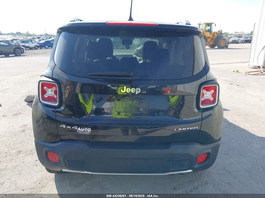 2017 JEEP RENEGADE LIMITED 4X4 - ZACCJBDB0HPF09965