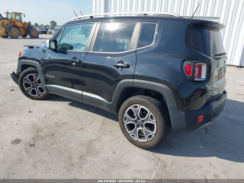 2017 JEEP RENEGADE LIMITED 4X4 - ZACCJBDB0HPF09965