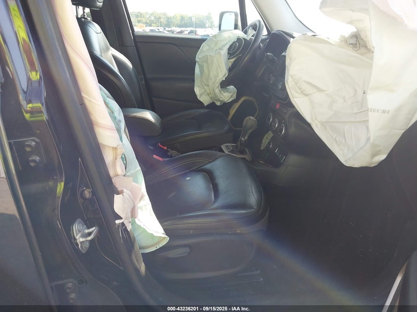 2017 JEEP RENEGADE LIMITED 4X4 - ZACCJBDB0HPF09965