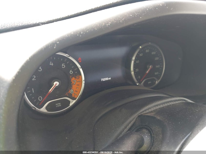 2017 JEEP RENEGADE LIMITED 4X4 - ZACCJBDB0HPF09965