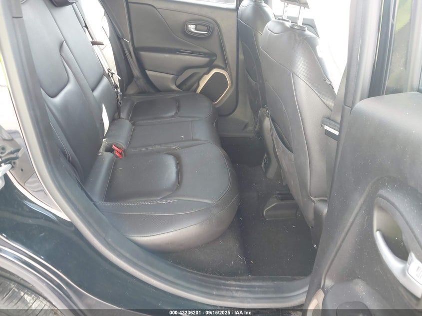 2017 JEEP RENEGADE LIMITED 4X4 - ZACCJBDB0HPF09965
