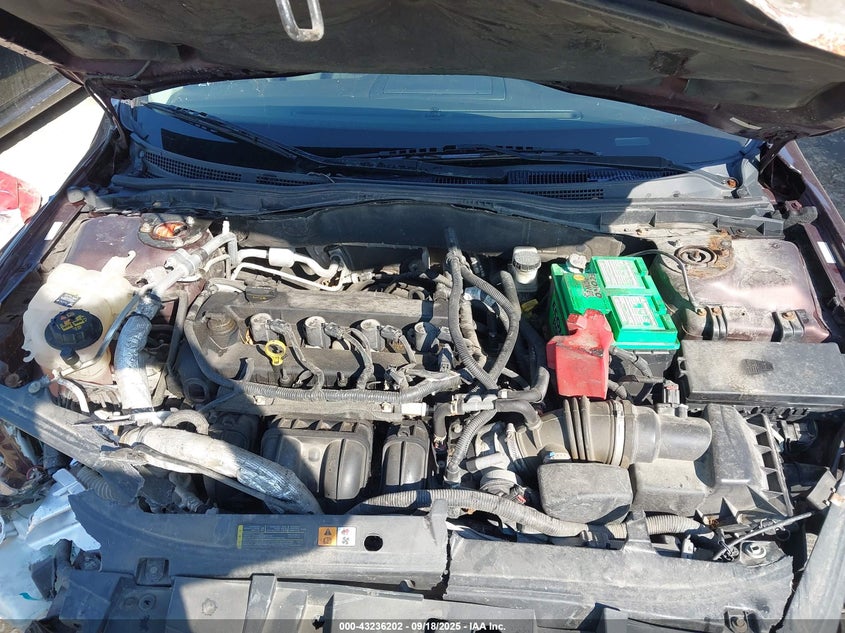 2012 Ford Fusion Se VIN: 3FAHP0HA1CR180661 Lot: 43236202