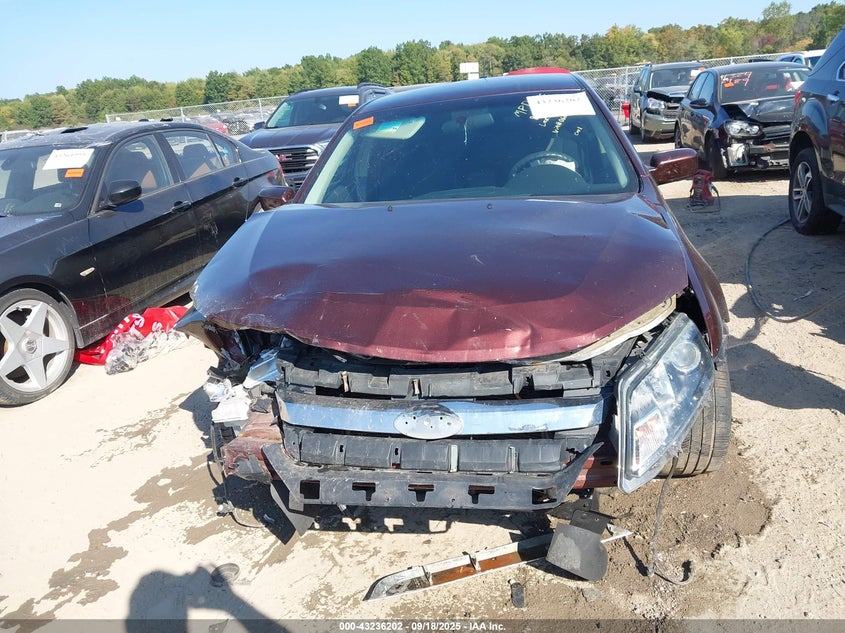 2012 Ford Fusion Se VIN: 3FAHP0HA1CR180661 Lot: 43236202