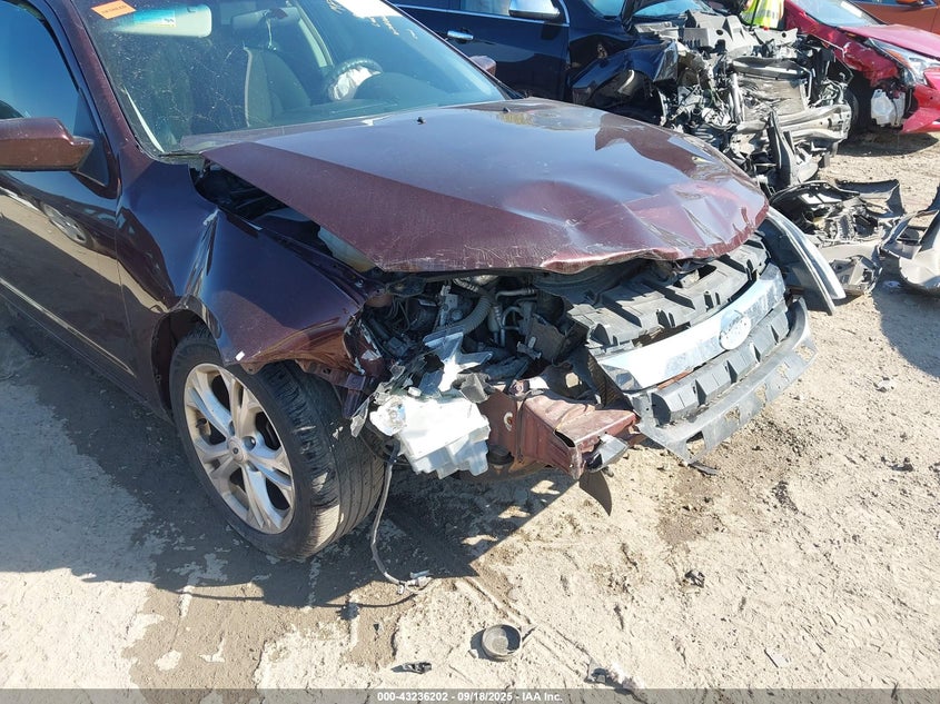 2012 Ford Fusion Se VIN: 3FAHP0HA1CR180661 Lot: 43236202