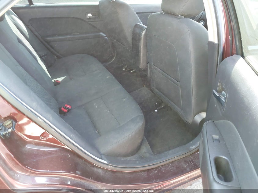 2012 Ford Fusion Se VIN: 3FAHP0HA1CR180661 Lot: 43236202