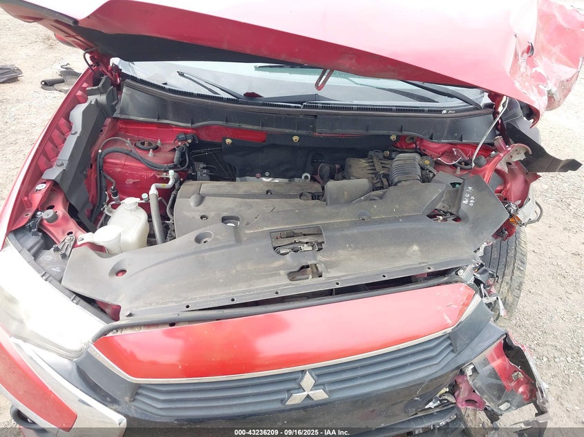 2016 MITSUBISHI OUTLANDER SPORT 2.4 ES - JA4AP3AW0GZ030622