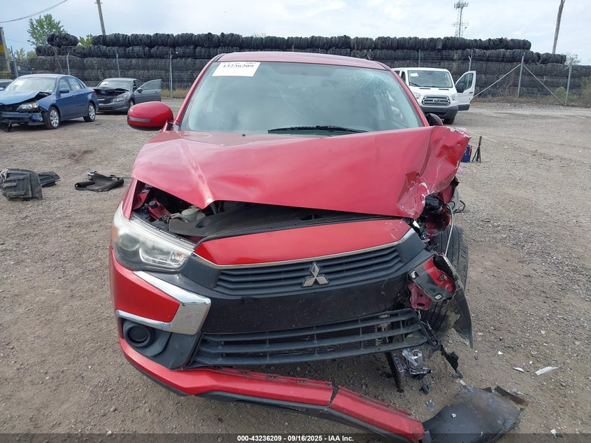 2016 MITSUBISHI OUTLANDER SPORT 2.4 ES - JA4AP3AW0GZ030622