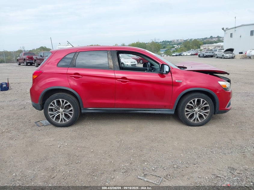 2016 MITSUBISHI OUTLANDER SPORT 2.4 ES - JA4AP3AW0GZ030622