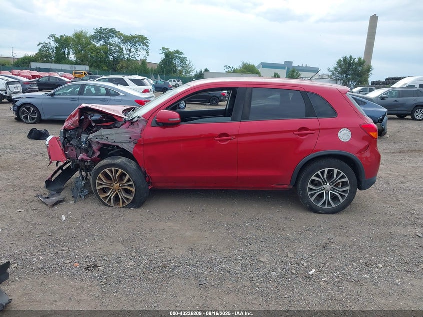 2016 MITSUBISHI OUTLANDER SPORT 2.4 ES - JA4AP3AW0GZ030622