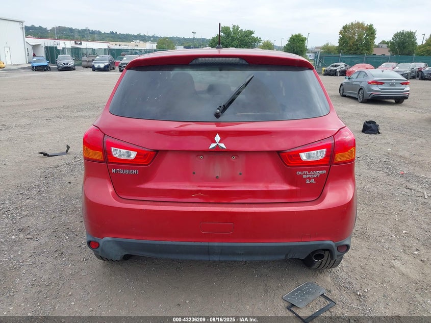 2016 MITSUBISHI OUTLANDER SPORT 2.4 ES - JA4AP3AW0GZ030622