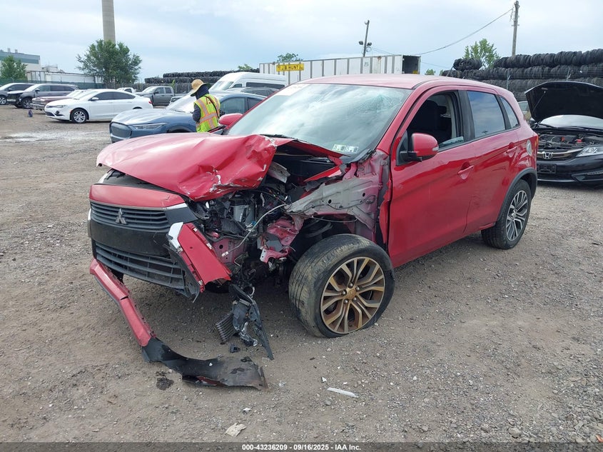 2016 MITSUBISHI OUTLANDER SPORT 2.4 ES - JA4AP3AW0GZ030622