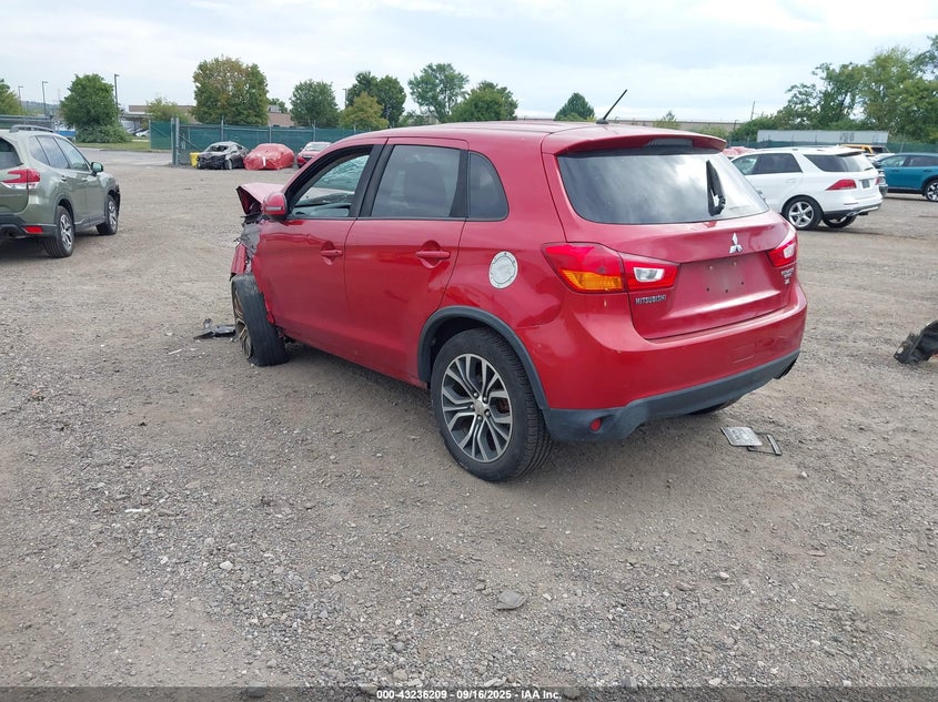 2016 MITSUBISHI OUTLANDER SPORT 2.4 ES - JA4AP3AW0GZ030622